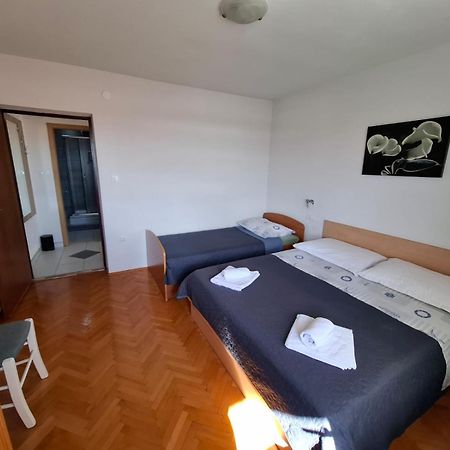 Apartmani Luka Baška Voda Zewnętrze zdjęcie