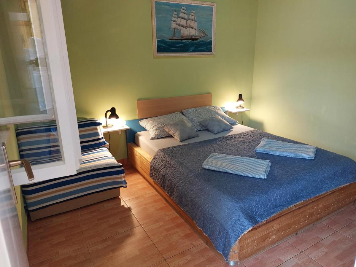 Apartmani Luka Baška Voda Zewnętrze zdjęcie