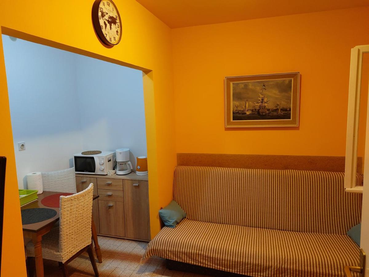 Apartmani Luka Baška Voda Zewnętrze zdjęcie