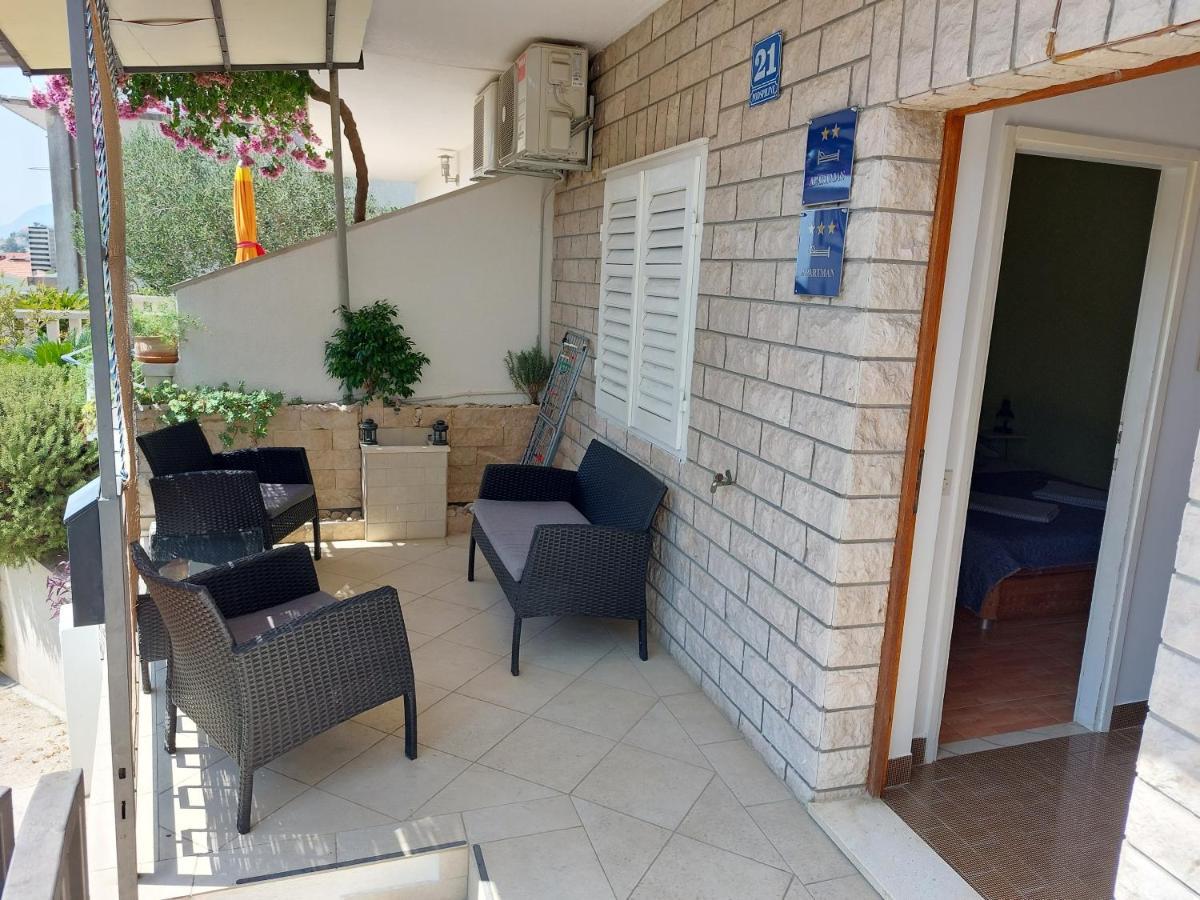 Apartmani Luka Baška Voda Zewnętrze zdjęcie