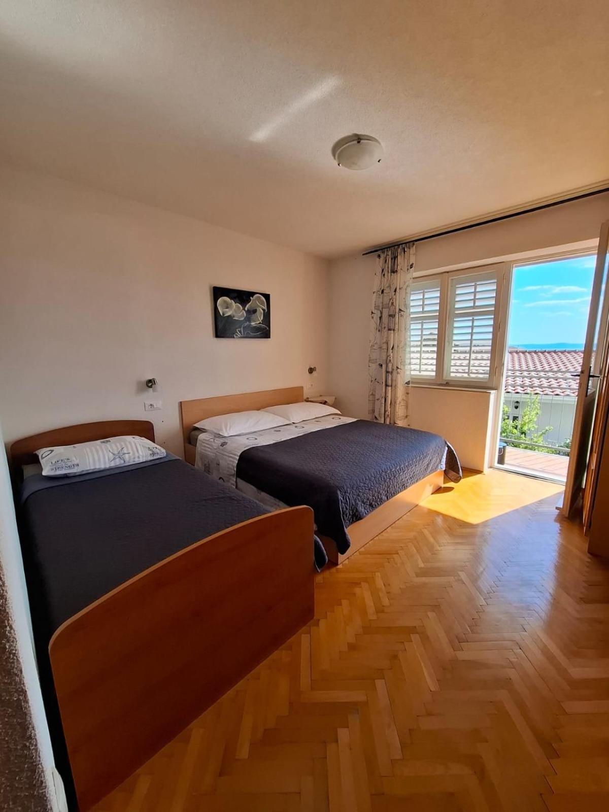 Apartmani Luka Baška Voda Zewnętrze zdjęcie