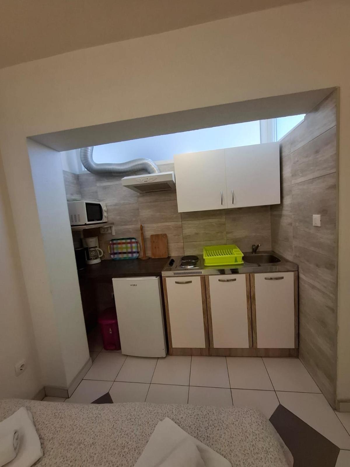 Apartmani Luka Baška Voda Zewnętrze zdjęcie