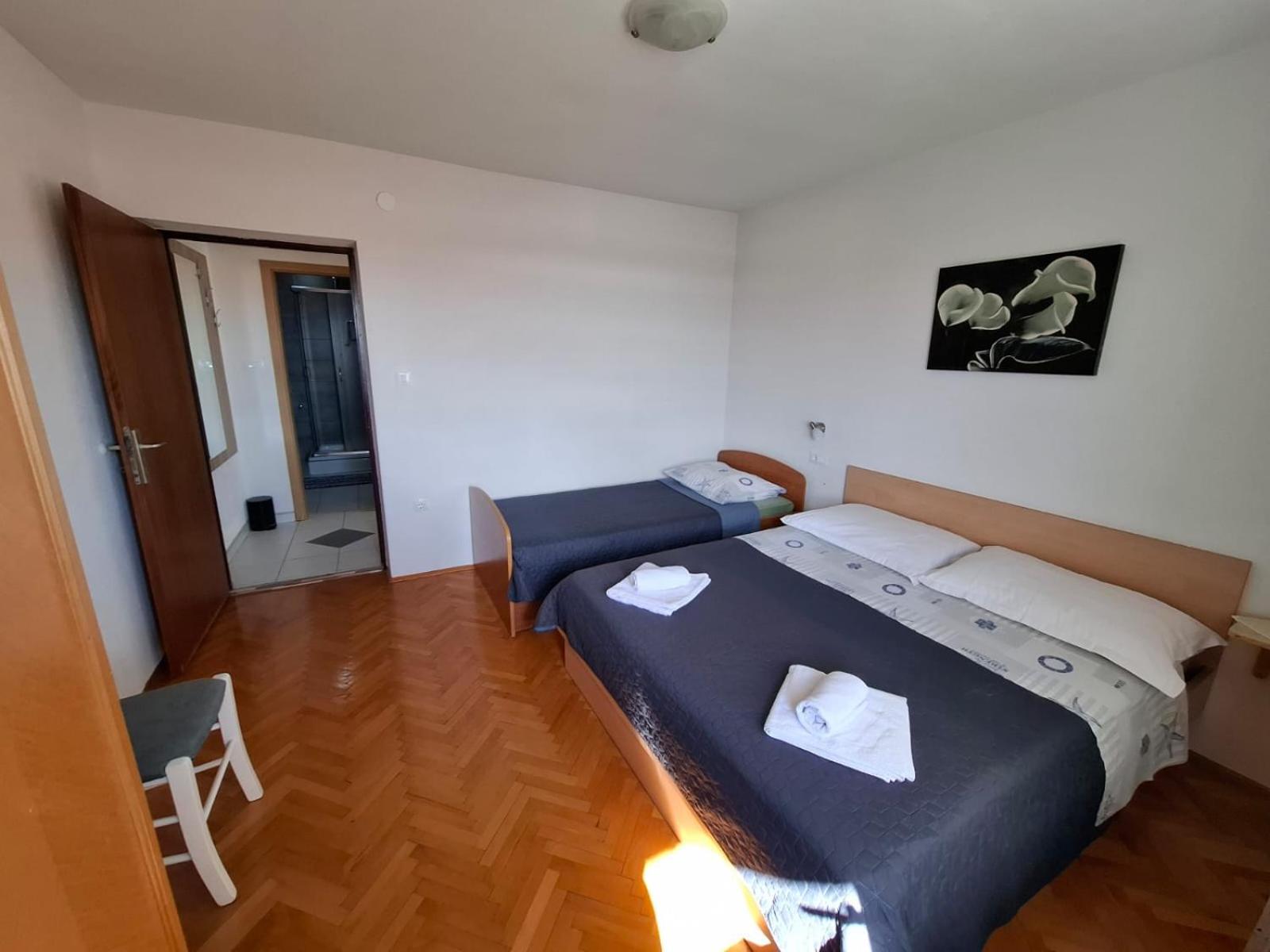 Apartmani Luka Baška Voda Zewnętrze zdjęcie