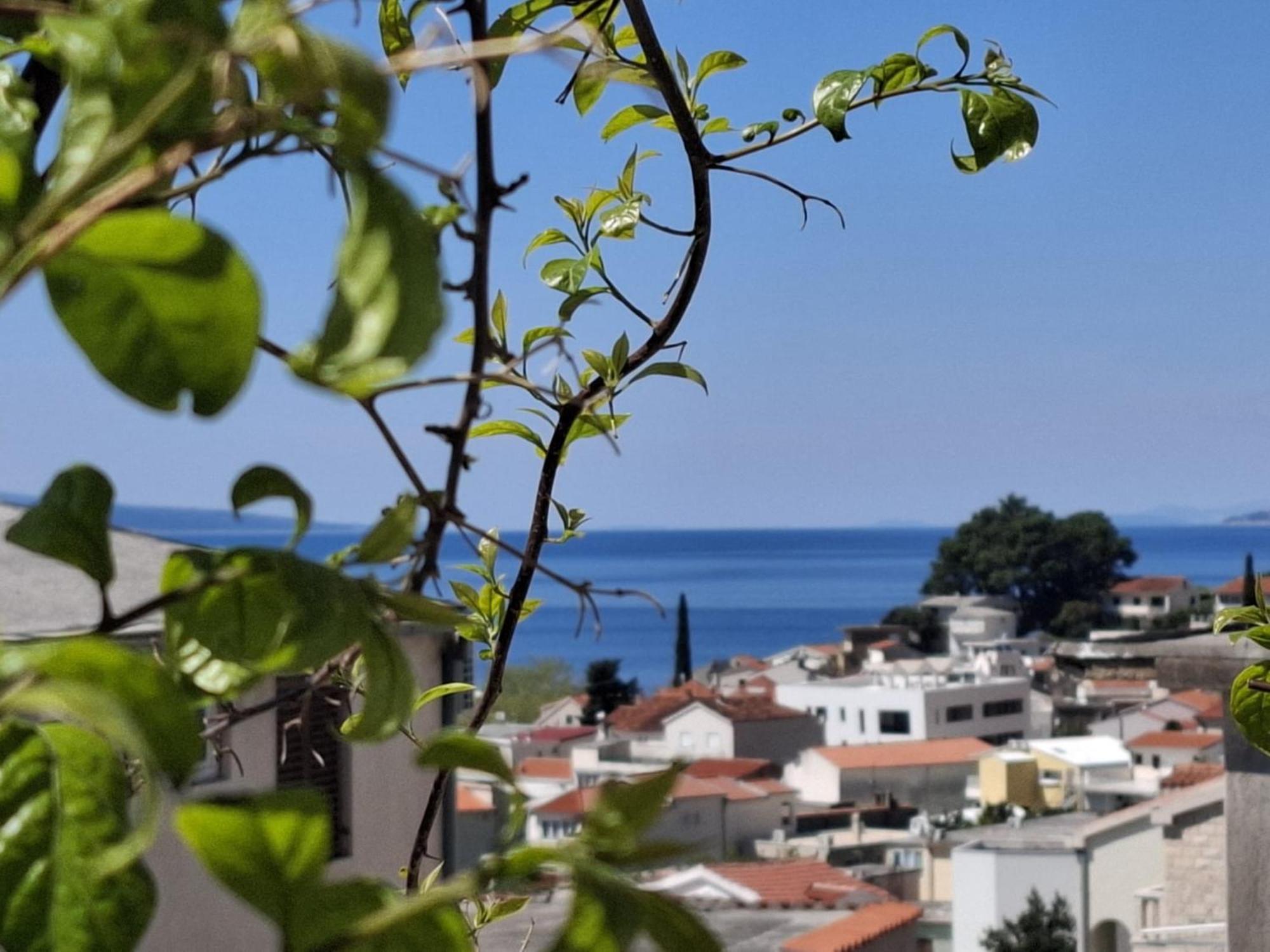Apartmani Luka Baška Voda Zewnętrze zdjęcie