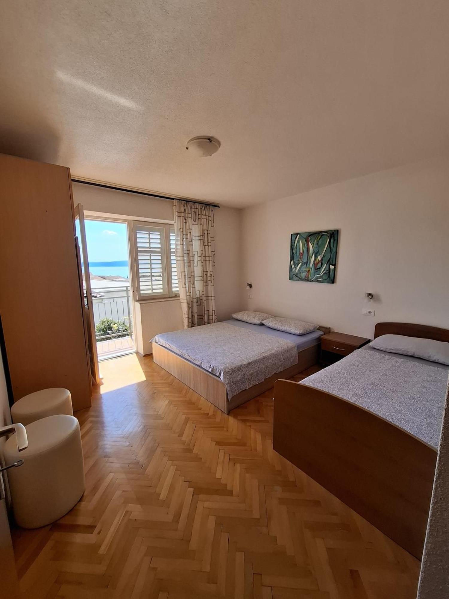 Apartmani Luka Baška Voda Zewnętrze zdjęcie