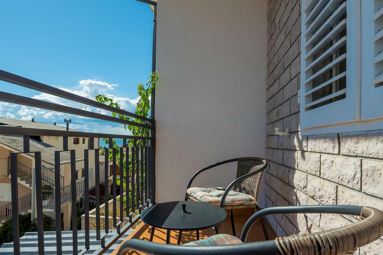 Apartmani Luka Baška Voda Zewnętrze zdjęcie
