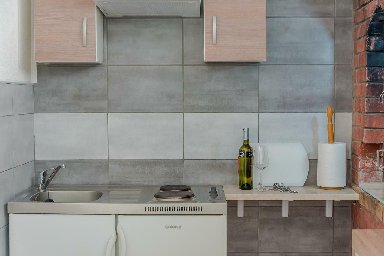 Apartmani Luka Baška Voda Zewnętrze zdjęcie