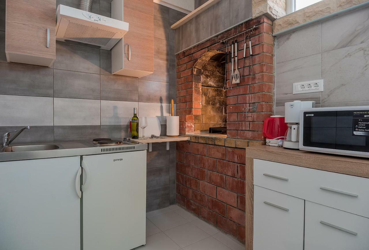 Apartmani Luka Baška Voda Zewnętrze zdjęcie